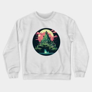 Retro City Crewneck Sweatshirt